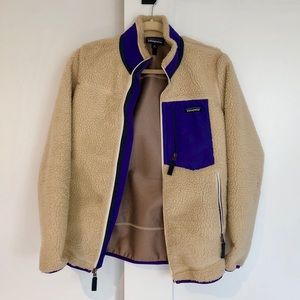 RARE! Patagonia Retro Fleece Jacket